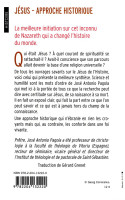 JESUS - APPROCHE HISTORIQUE - POCHE