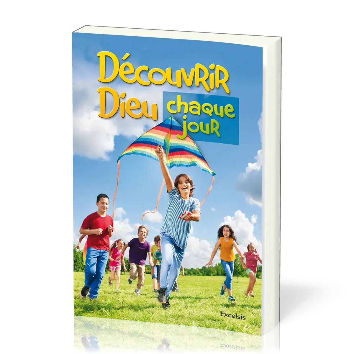 DECOUVRIR DIEU CHAQUE JOUR RELIE - 365 MEDITATIONS POUR ENFANTS