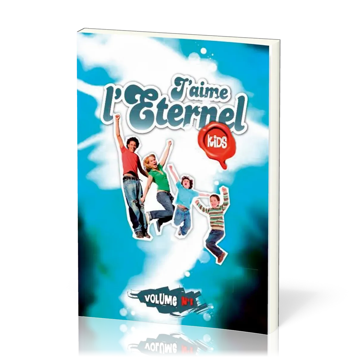 J'AIME L'ETERNEL KIDS VOL. 1 RECUEIL À SPIRALES - 1 À 196