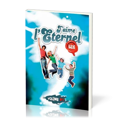J'AIME L'ETERNEL KIDS VOL. 1 RECUEIL À SPIRALES - 1 À 196