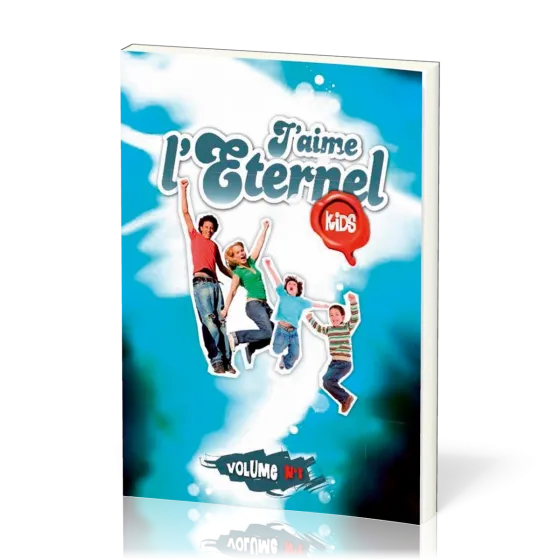 J'AIME L'ETERNEL KIDS VOL. 1 RECUEIL À SPIRALES - 1 À 196