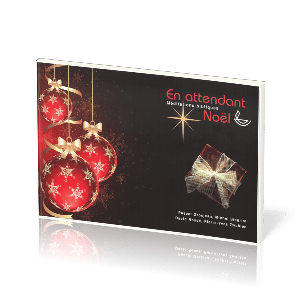 EN ATTENDANT NOEL - COFFRET - MEDITATIONS BIBLIQUES