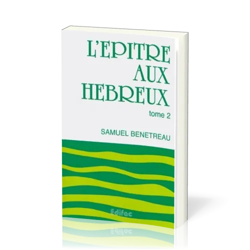 EPITRE AUX HEBREUX 2