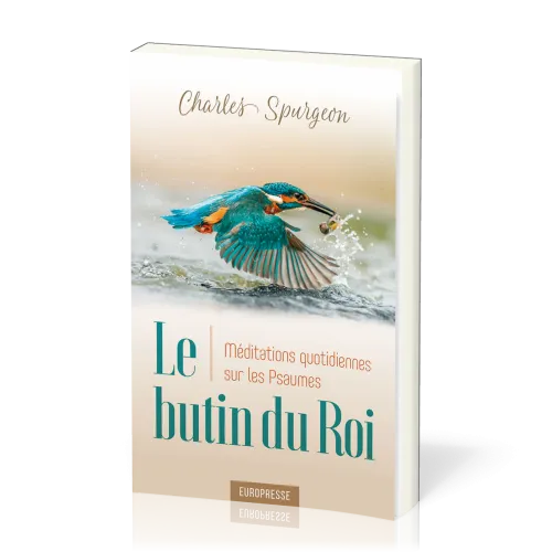 BUTIN DU ROI (LE) - MEDITATIONS QUOTIDIENNES SUR LES PSAUMES