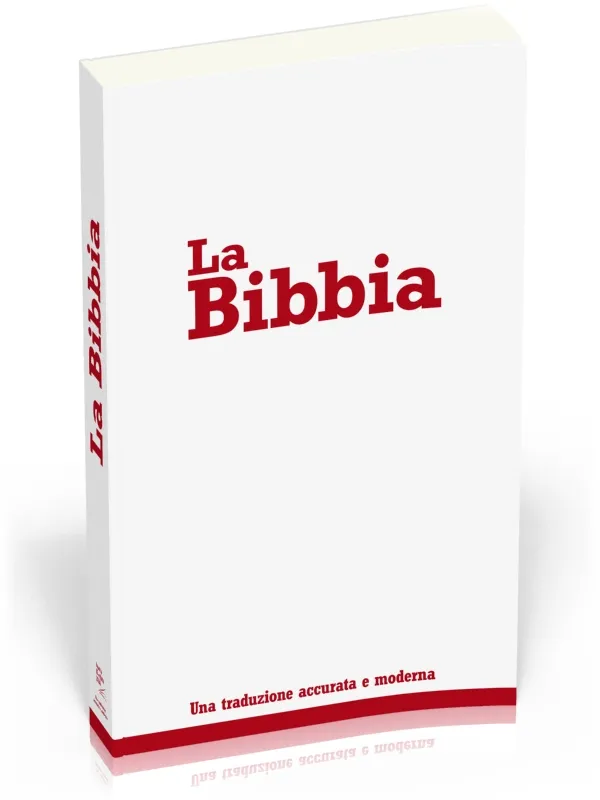 ITALIEN BIBLE, NR 2006 STANDARD BROCHE
