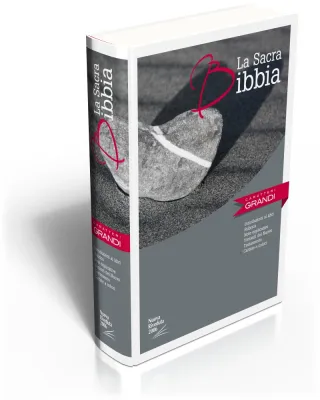 ITALIEN BIBLE NR2006 GROS CARACTERES COUV. ILLUSTREE NUOVA RIVEDUTA 2006