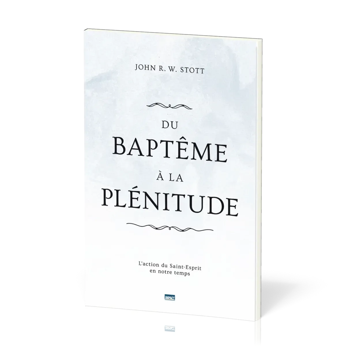 DU BAPTEME A LA PLENITUDE - L'ACTION DU SAINT-ESPRIT EN NOTRE TEMPS