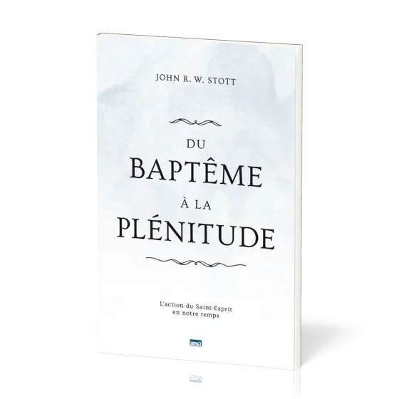 DU BAPTEME A LA PLENITUDE - L'ACTION DU SAINT-ESPRIT EN NOTRE TEMPS