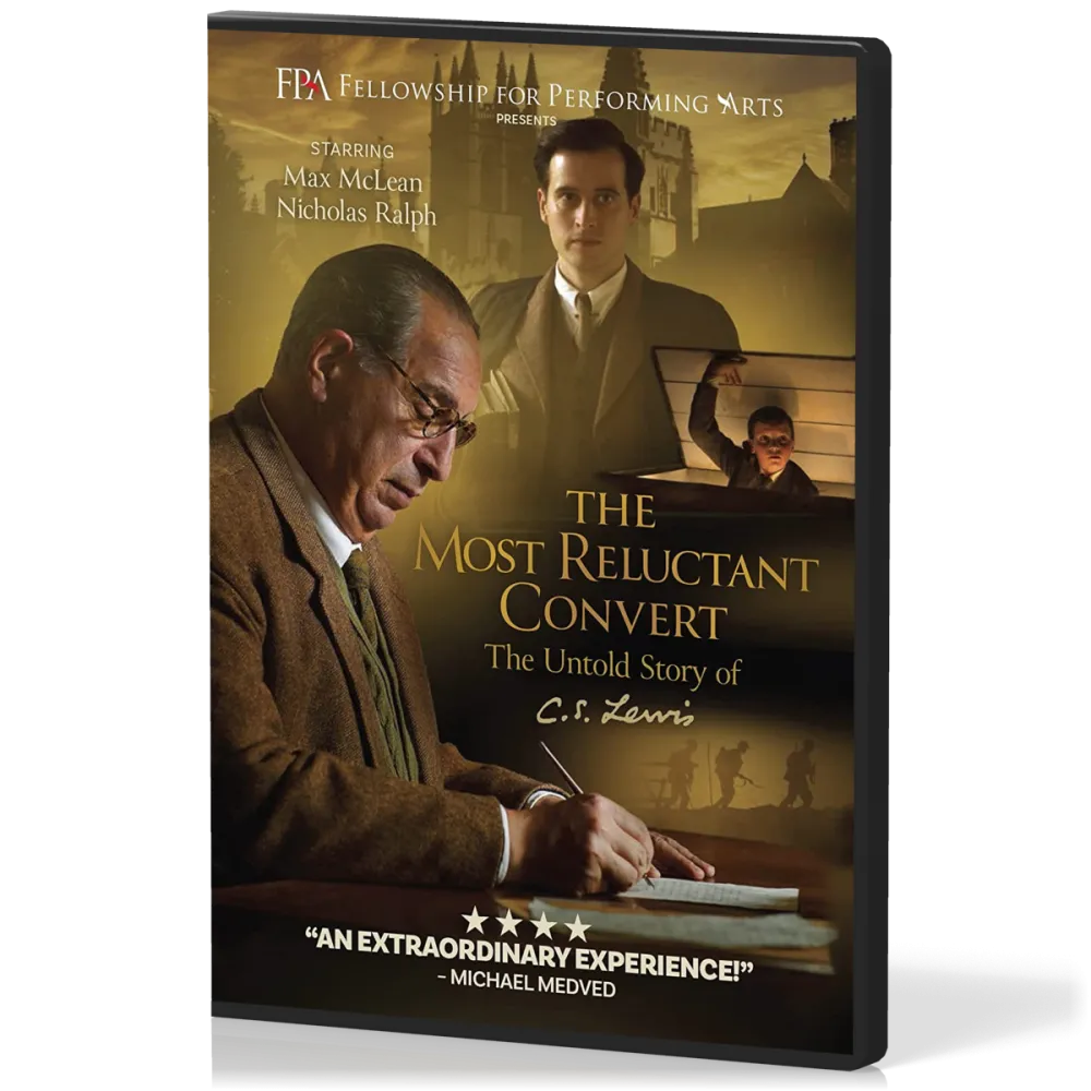 THE MOST RELUCTANT CONVERT DVD