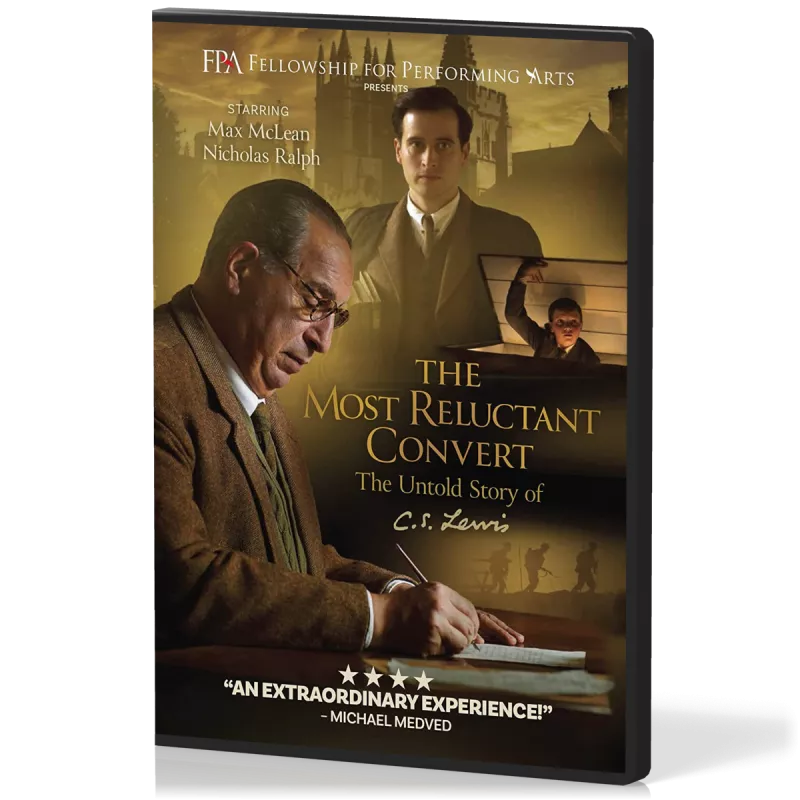 THE MOST RELUCTANT CONVERT DVD McLean Max Certitude