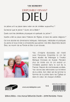 DISPONIBLE DEVANT DIEU - UNE ETUDE SUR LA PRATIQUE DU JEUNE BIBLIQUE