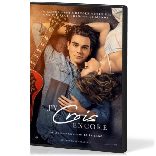 J'Y CROIS ENCORE, DVD