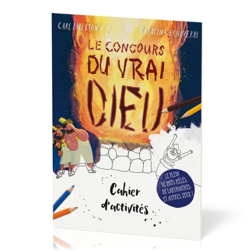 CONCOURS DU VRAI DIEU - CAHIER D'ACTIVITES