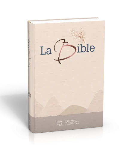 BIBLE SEGOND 21 GROS CARACTERES RIGIDE TOILEE MATELASSEE