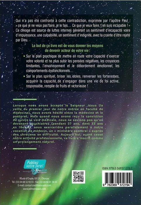 UNE APPROCHE PSYCHO-SPIRITUELLE DE LA VIE DE VICTOIRE