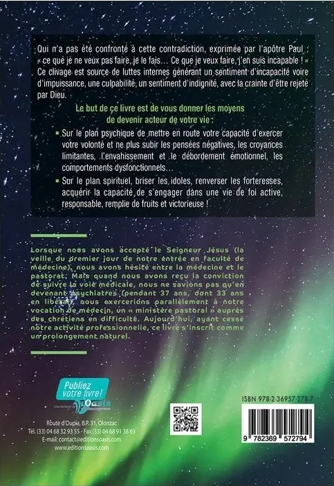 UNE APPROCHE PSYCHO-SPIRITUELLE DE LA VIE DE VICTOIRE