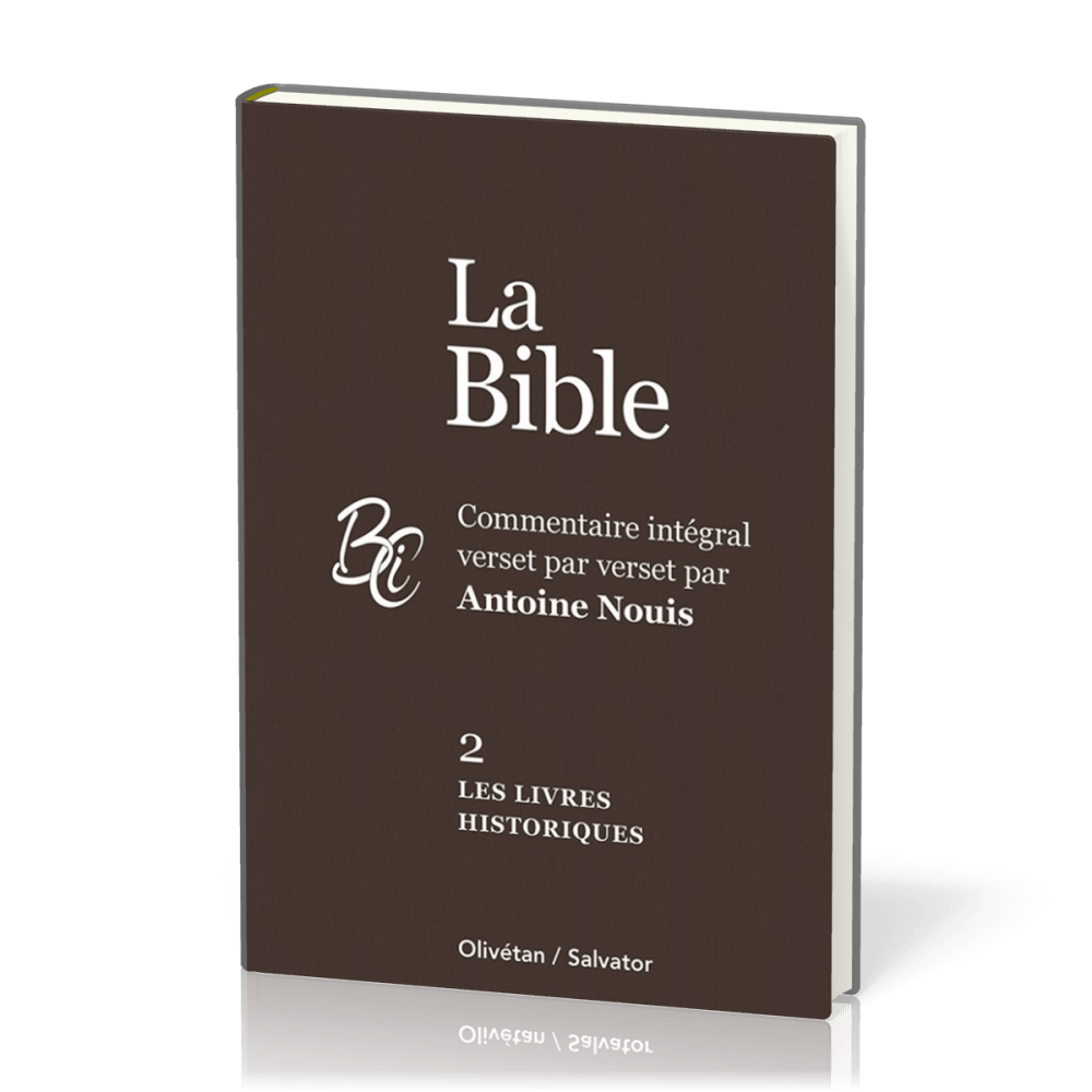 LIVRES HISTORIQUES (LES) - BIBLE TOME 2