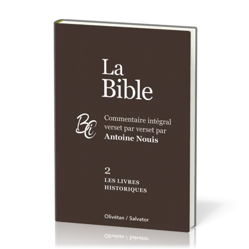 LIVRES HISTORIQUES (LES) - BIBLE TOME 2