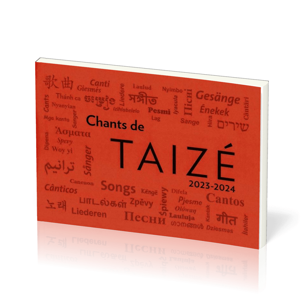 CHANTS DE TAIZE  2023-2024
