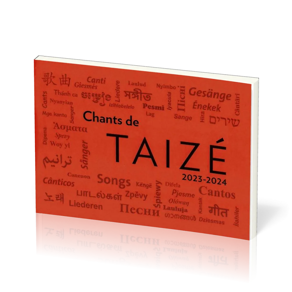 CHANTS DE TAIZE  2023-2024
