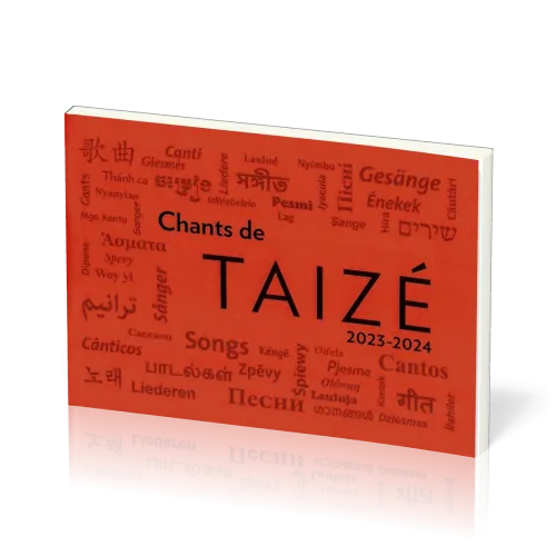 CHANTS DE TAIZE  2023-2024