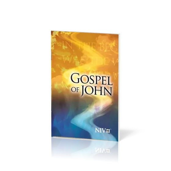 ANGLAIS EVANGILE JEAN NIV - GOSPEL OF JOHN