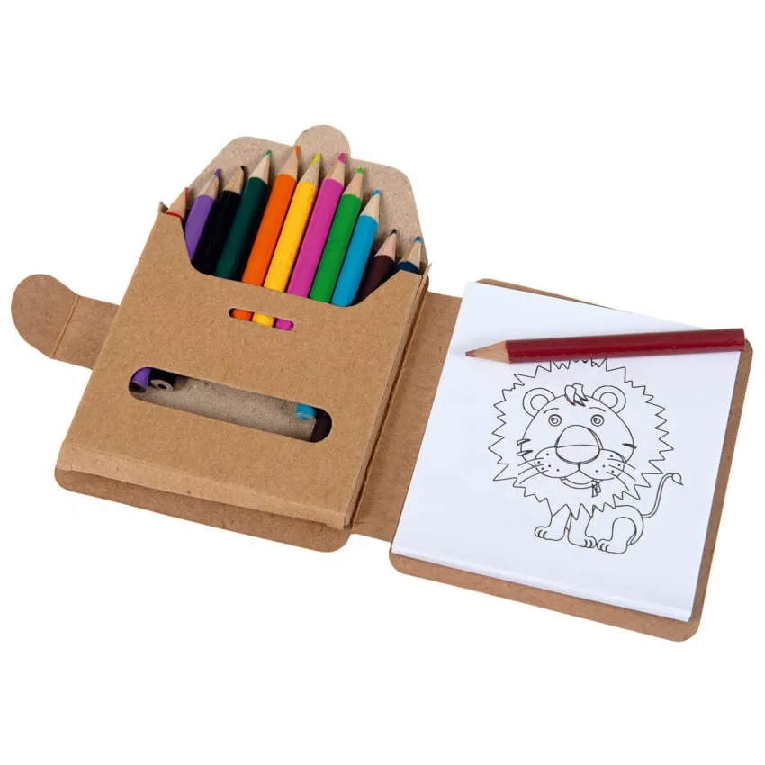 PACK "ARCHE DE NOE" - MINI BLOC DESSIN ET CRAYONS