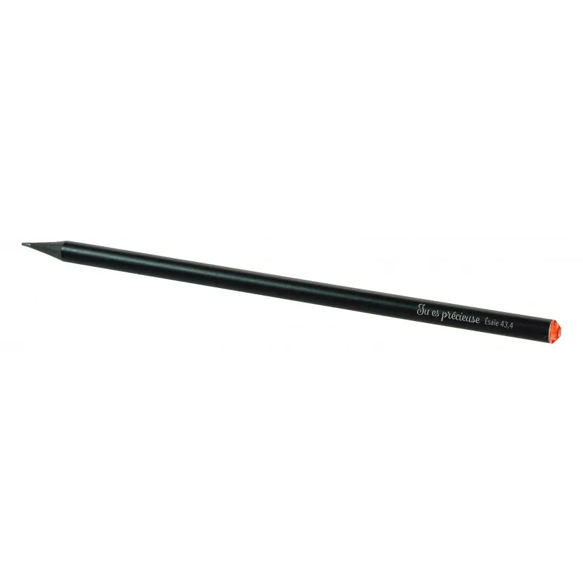 CRAYON PAPIER CRISTAL ROUGE