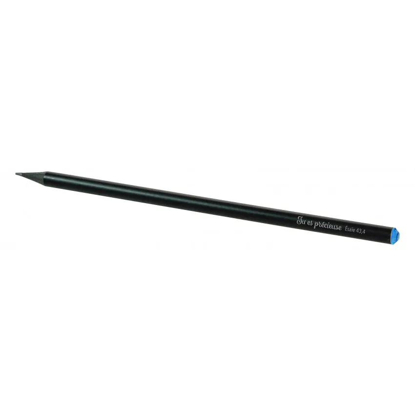 CRAYON PAPIER CRISTAL BLEU