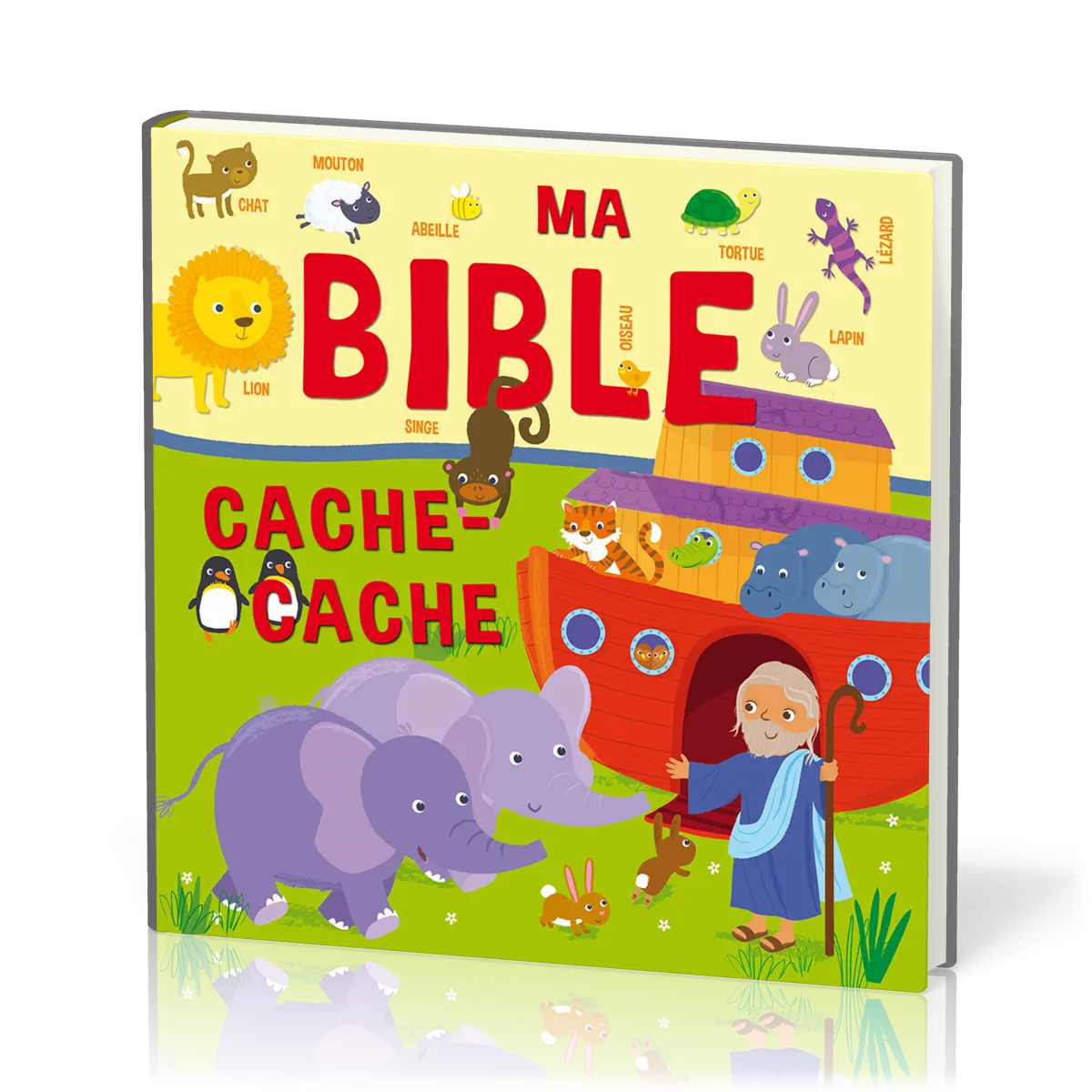 MA BIBLE CACHE-CACHE 3-4 ANS