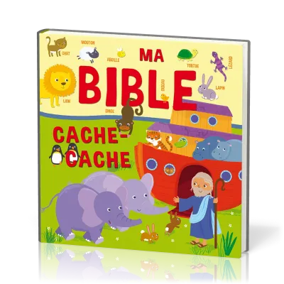 MA BIBLE CACHE-CACHE 3-4 ANS