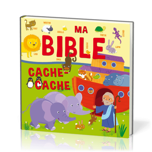 MA BIBLE CACHE-CACHE 3-4 ANS