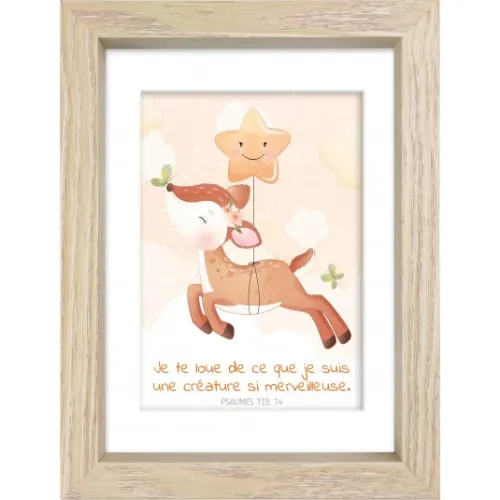 MON CADRE INSPIRATION - ENFANT FAON
