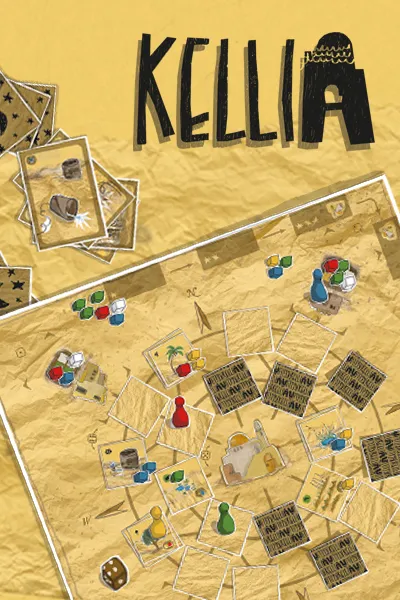 KELLIA - LE RISQUE DU DESERT  JEU