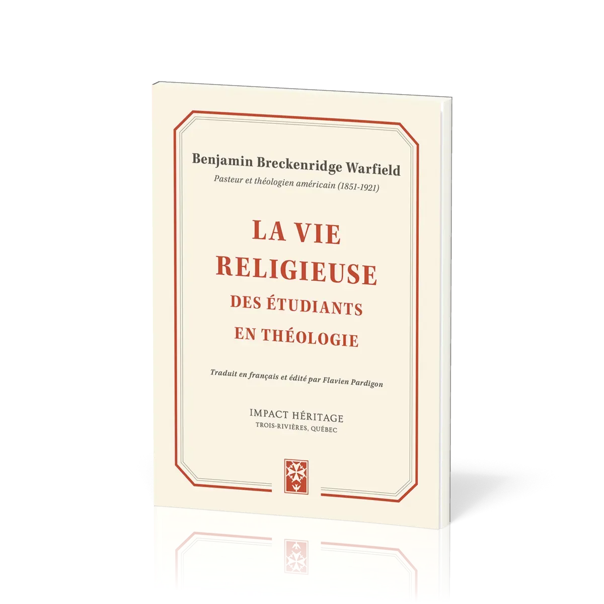 VIE RELIGIEUSE DES ETUDIANTS EN THEOLOGIE (LA)