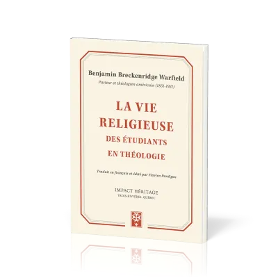 VIE RELIGIEUSE DES ETUDIANTS EN THEOLOGIE (LA)