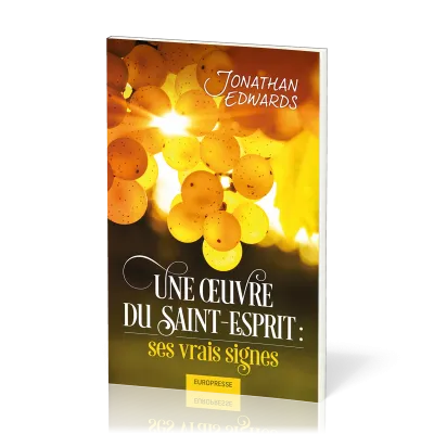 UNE OEUVRE DU SAINT ESPRIT: SES VRAIS SIGNES