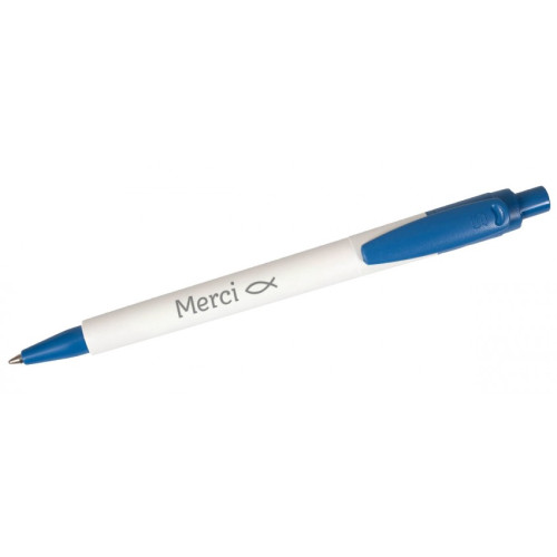 STYLO MERCI COULEUR BLEUE