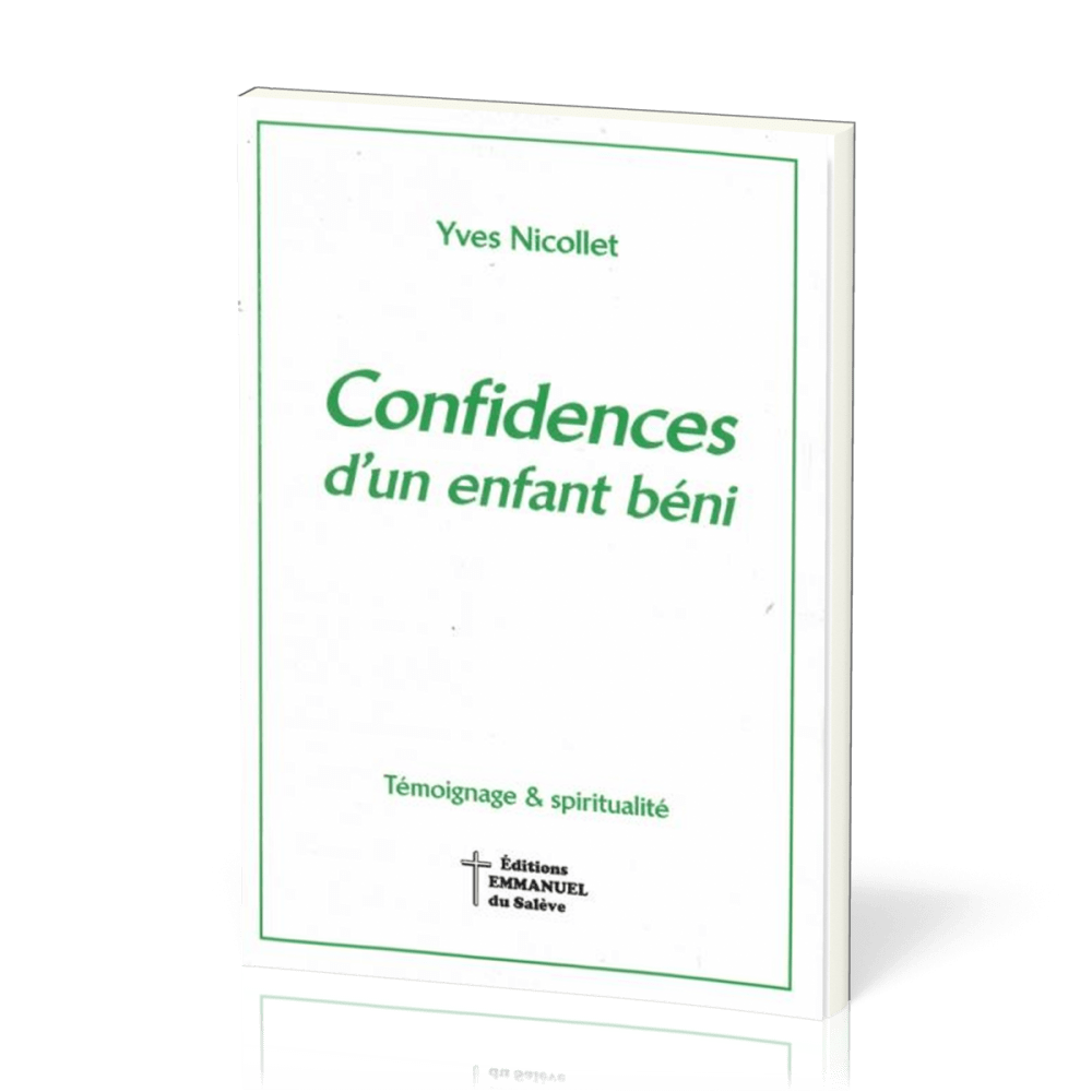 CONFIDENCES D'UN ENFANT BENI