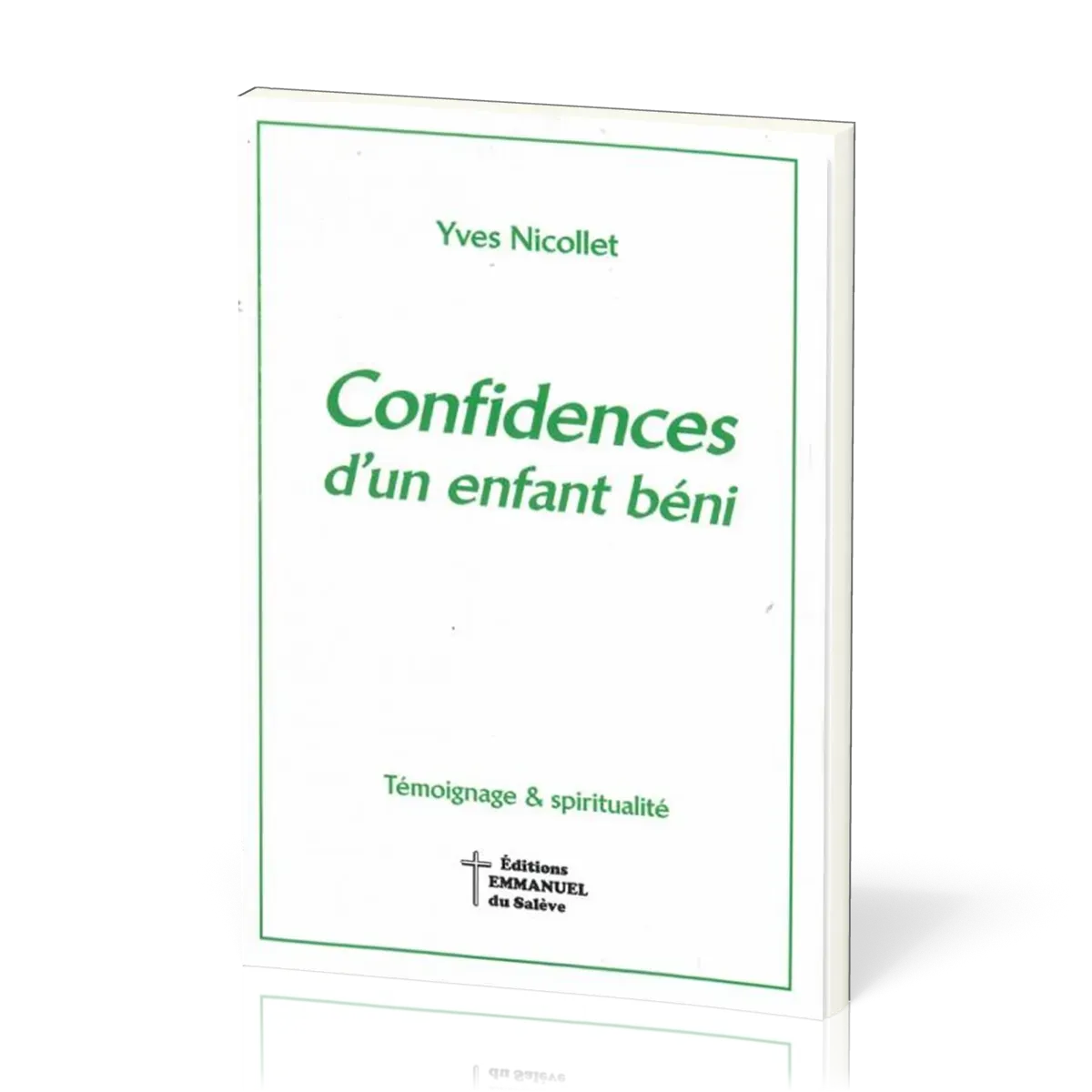 CONFIDENCES D'UN ENFANT BENI