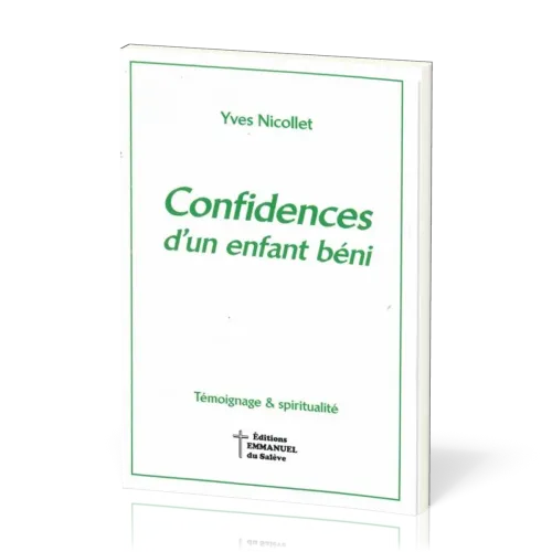 CONFIDENCES D'UN ENFANT BENI