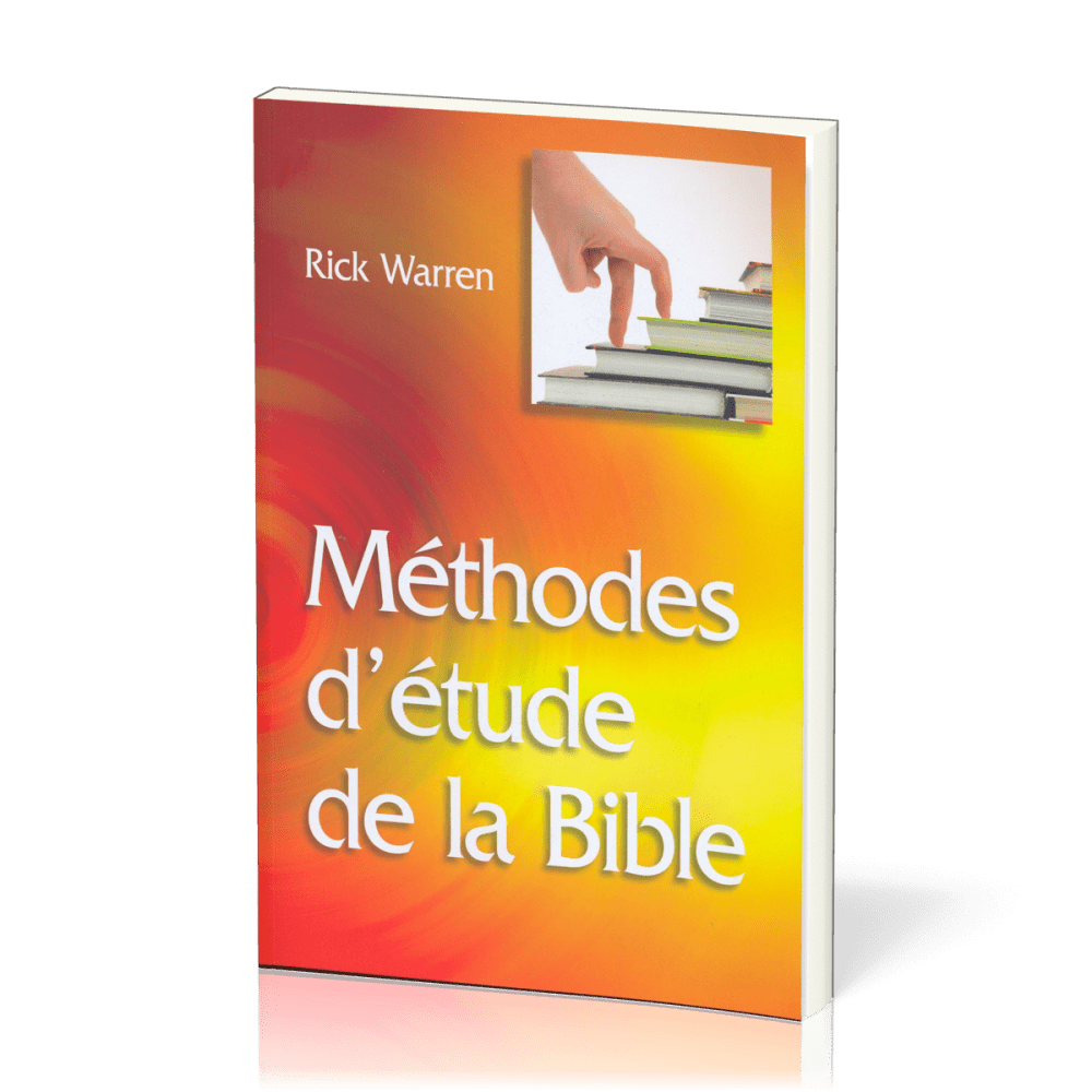 METHODES D'ETUDE DE LA BIBLE BROCHE