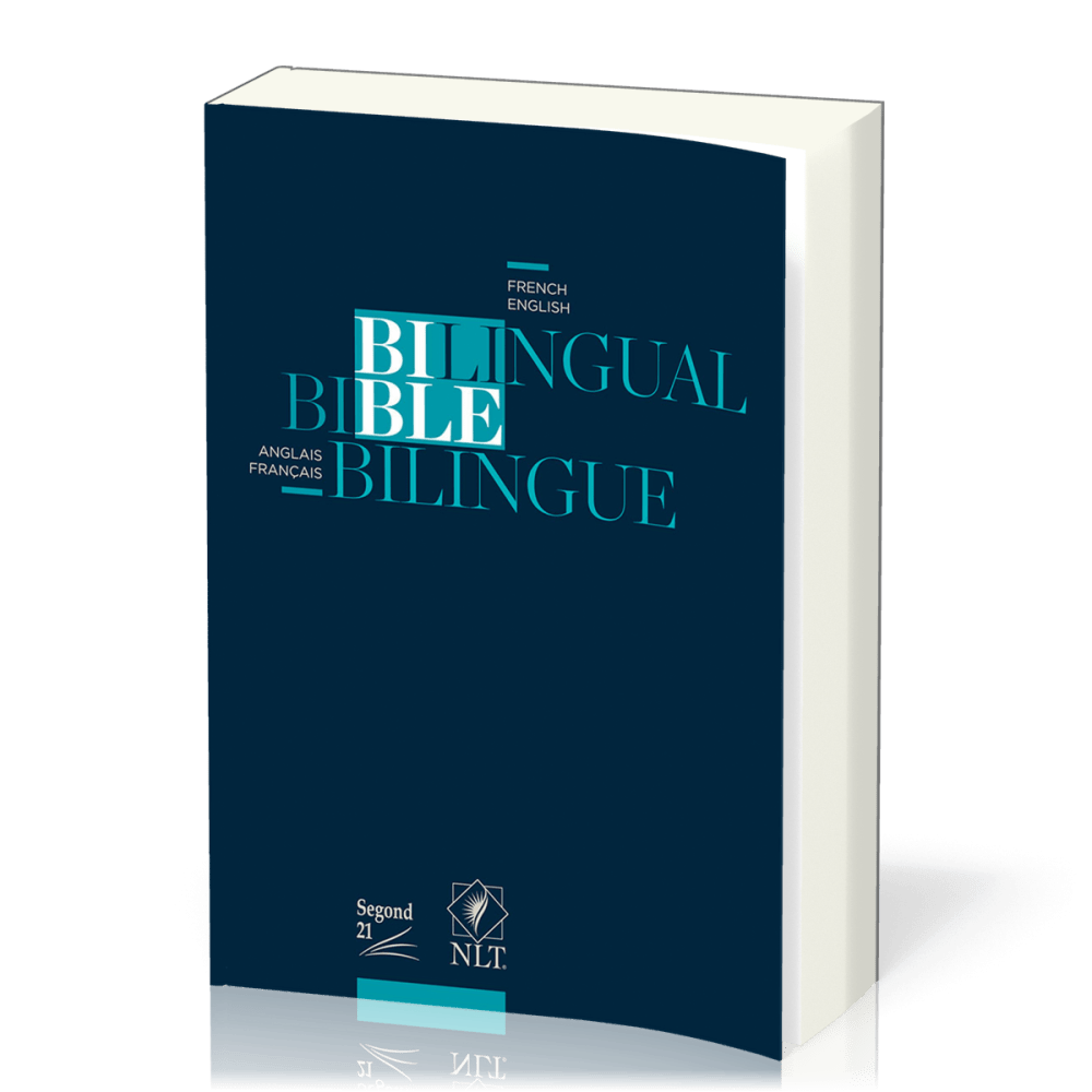 BIBLE BILINGUE FRANCAIS/ANGLAIS - S21/NLT - SOUPLE