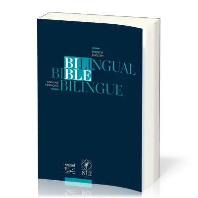 BIBLE BILINGUE FRANCAIS/ANGLAIS - S21/NLT - SOUPLE