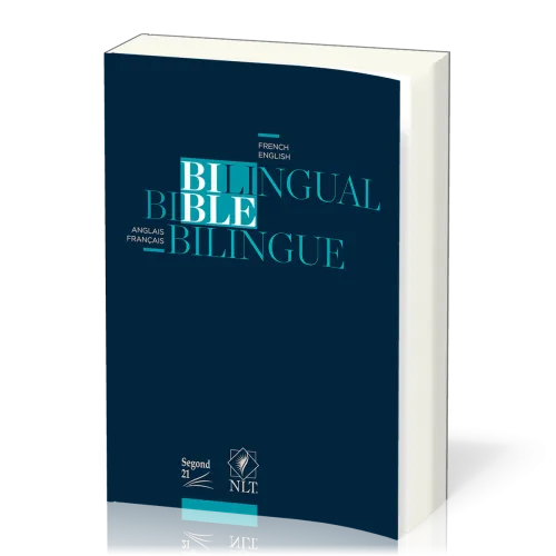 BIBLE BILINGUE FRANCAIS/ANGLAIS - S21/NLT - SOUPLE