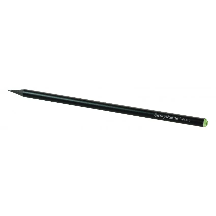 CRAYON PAPIER CRISTAL VERT