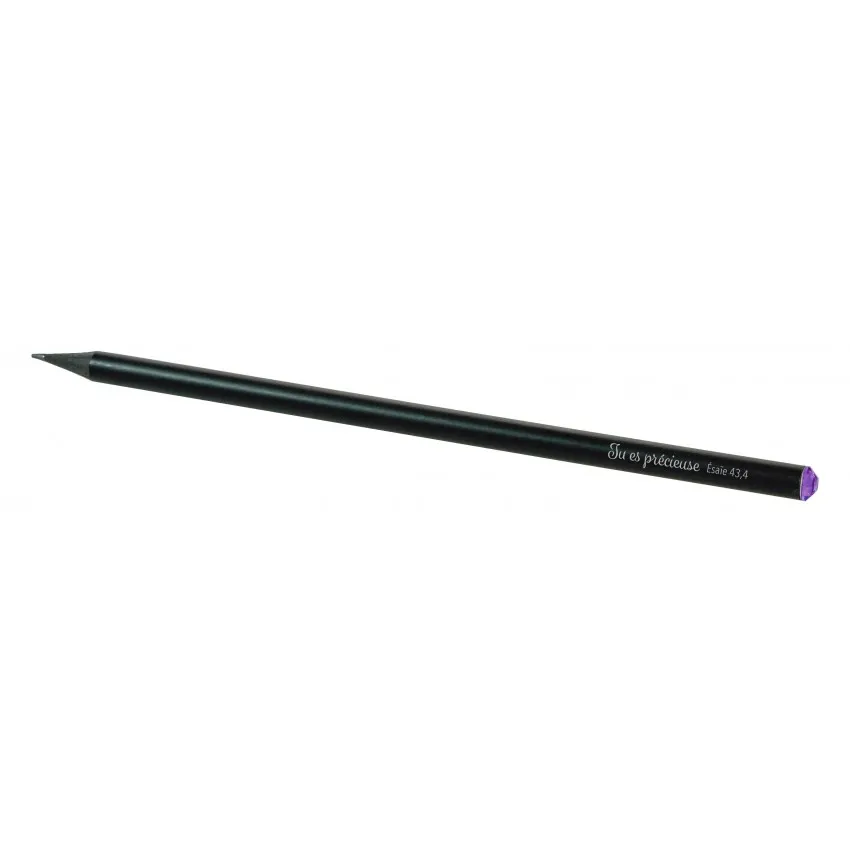 CRAYON PAPIER CRISTAL VIOLET