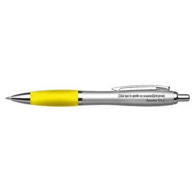 STYLO MOT D'ORDRE 2023 JAUNE