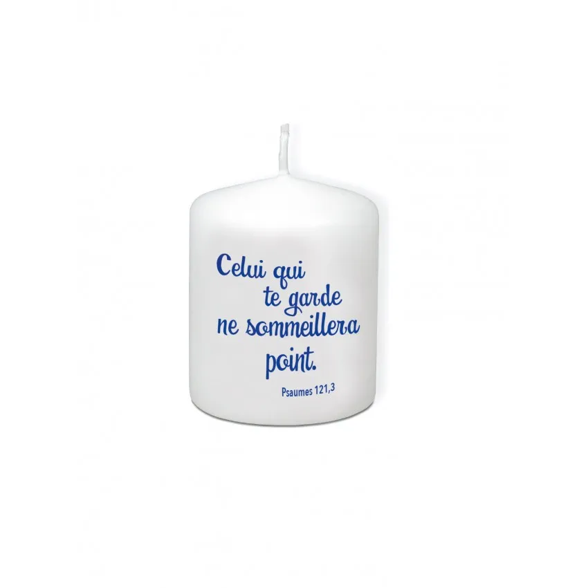 PETITE BOUGIE MOT D'ORDRE 2023 PS 121.3