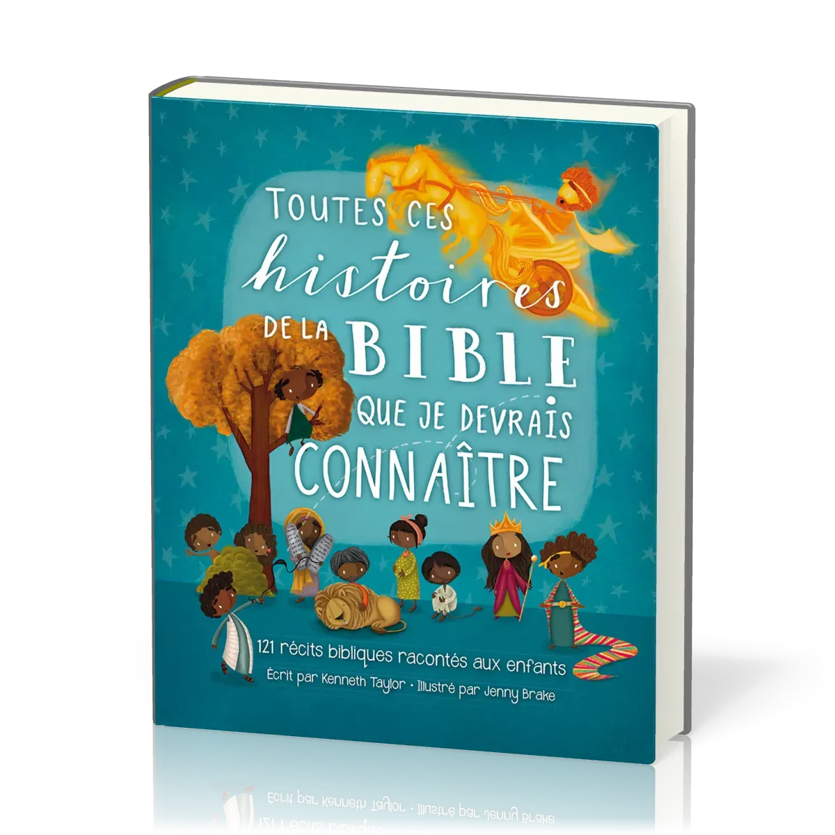 TOUTES CES HISTOIRES DE LA BIBLE QUE JE DEVRAIS CONNAITRE - 121 RECITS BIBLIQUES RACONTES AUX TOUT-P